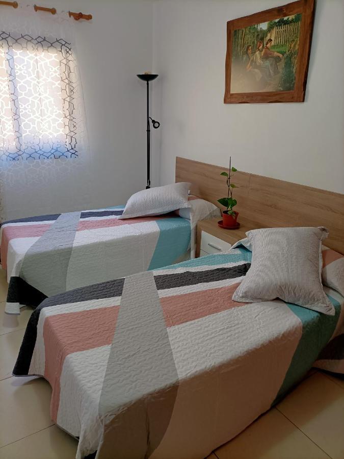 Vivienda Vistas Bonitas Daire Calera Dış mekan fotoğraf